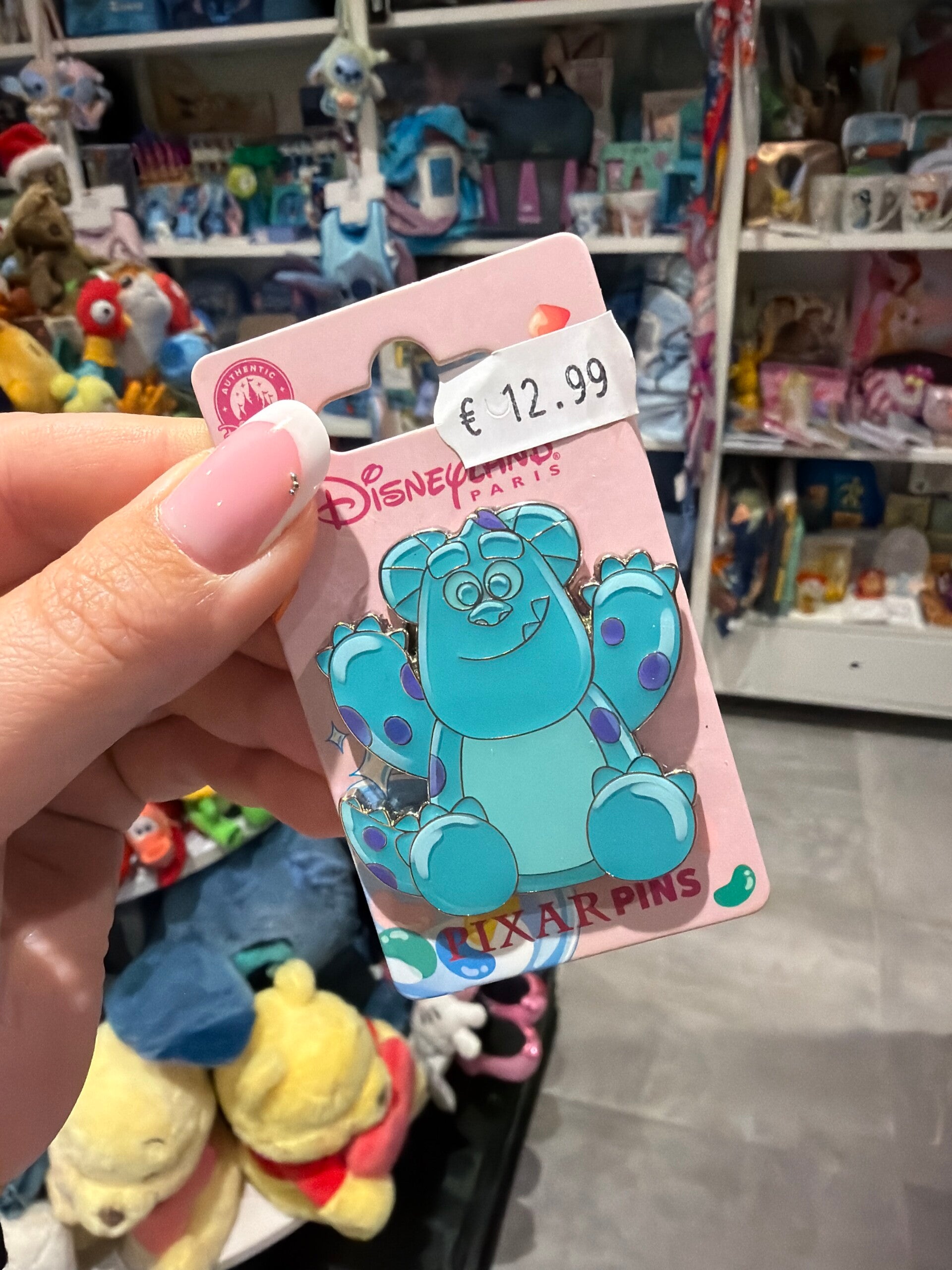 Pin Gummy Jelly Sulley Monsters Inc.