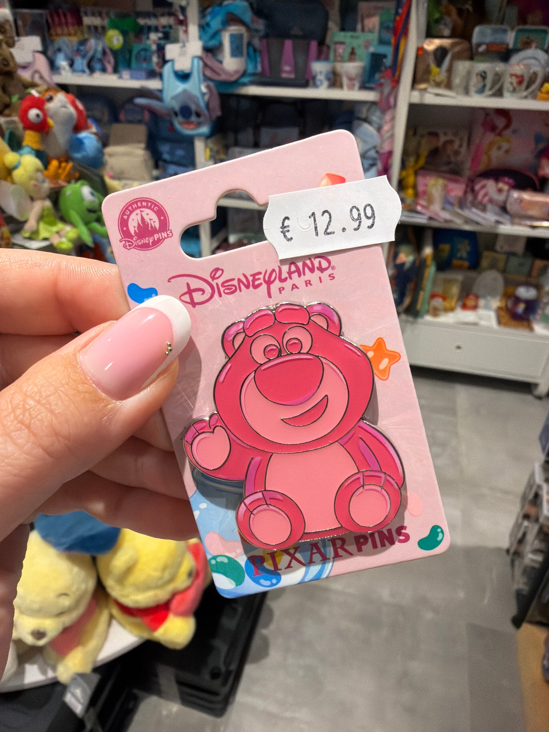 Pin Gummy Jelly Lotso Toy Story