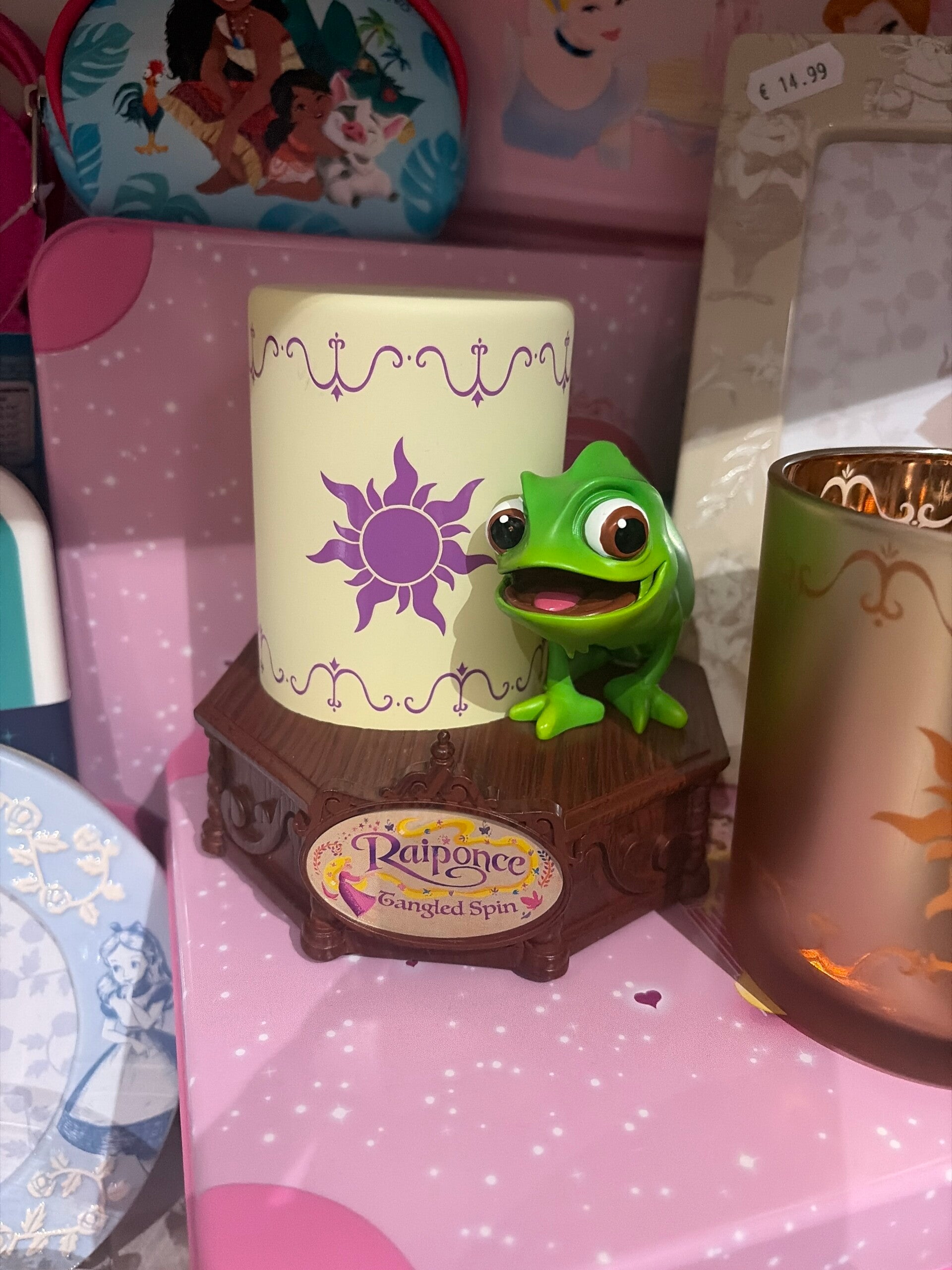 Lampje Pascal Tangled Rapunzel