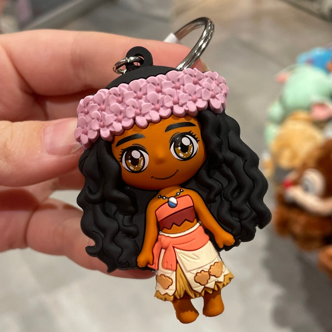 Sleutelhanger Moana Vaiana