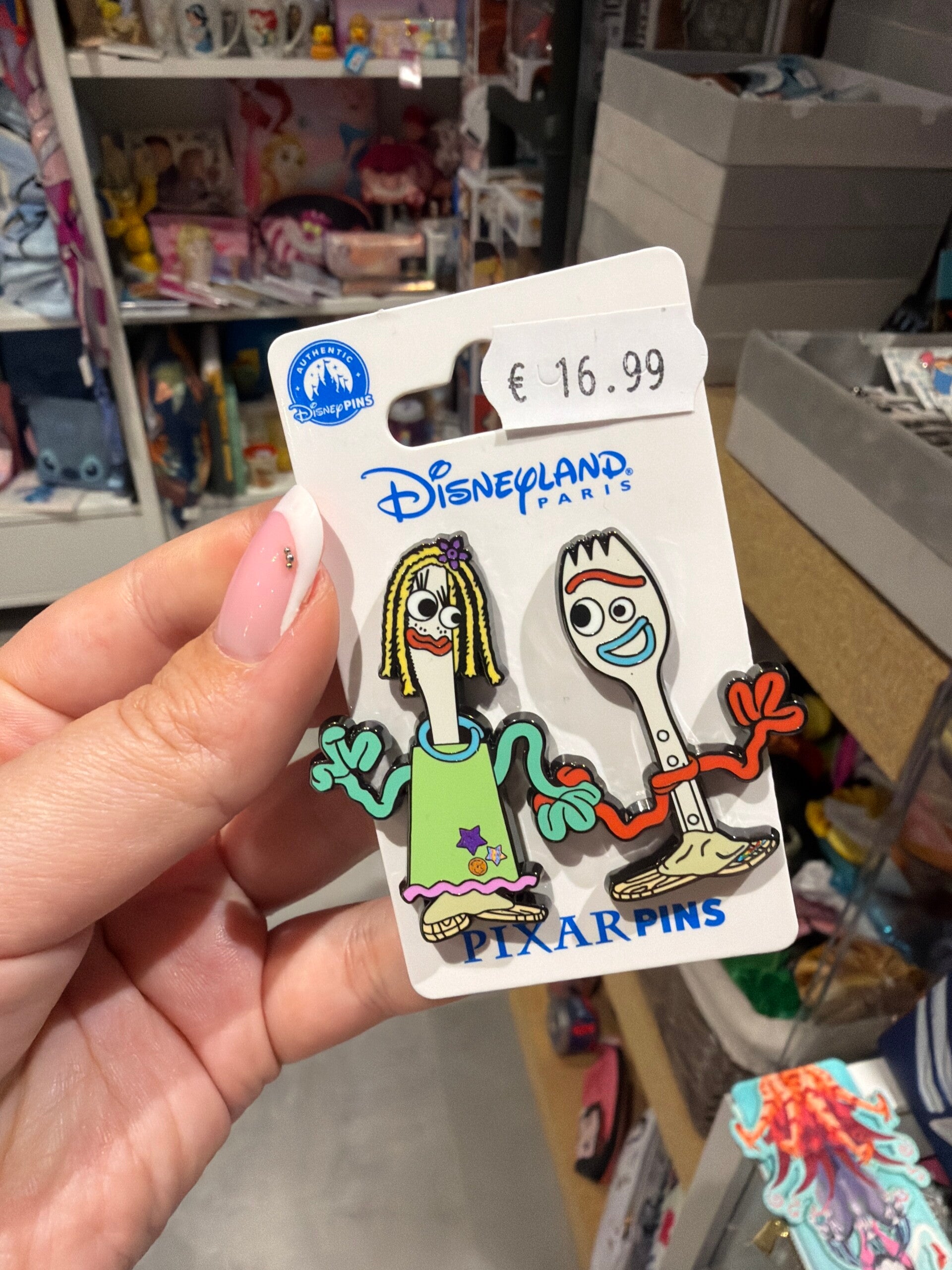 Pin Forky Toy Story 5