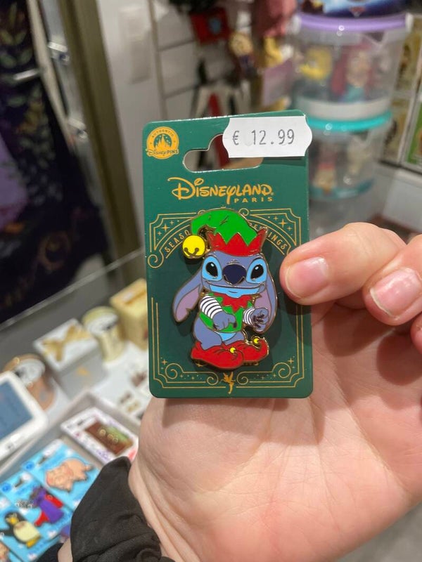 Pin Stitch elf kerst