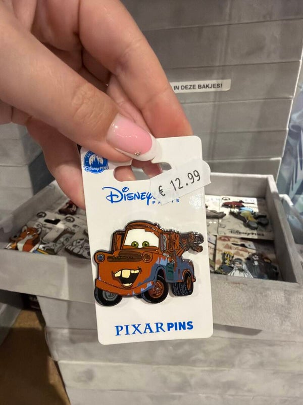 Pin Takel Mater Cars