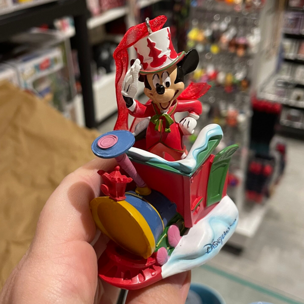 Kerstornament Mickey Parade