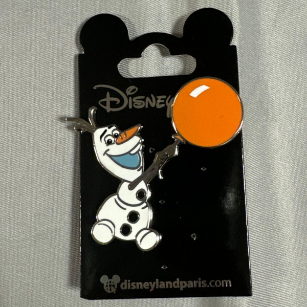Pin 128 ballon Olaf frozen