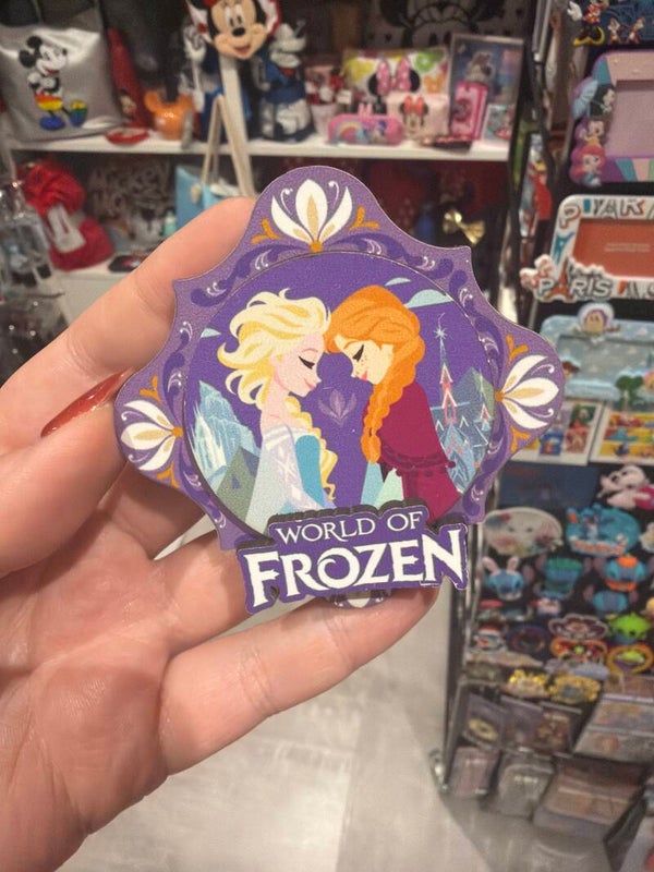 Magneet World of frozen