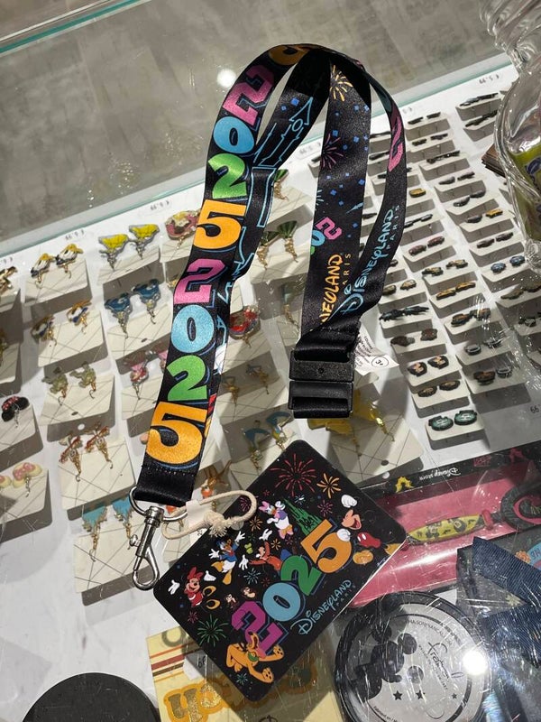 Lanyard 2025 Disneyland