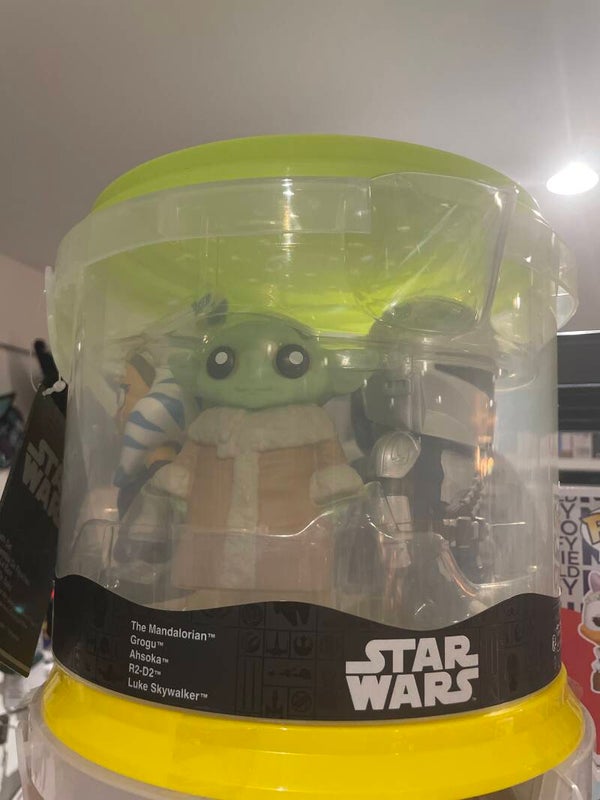 Badspeeltjes Star wars