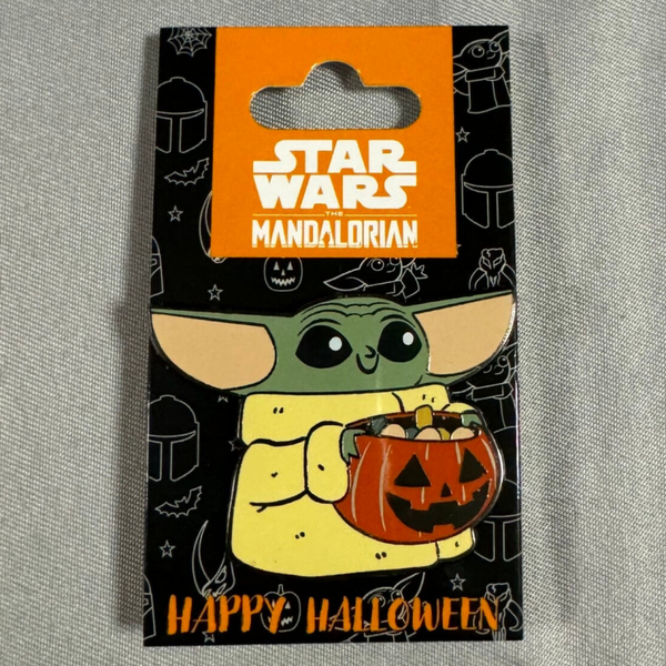Pin 142 Halloween Grogu the child baby yoda