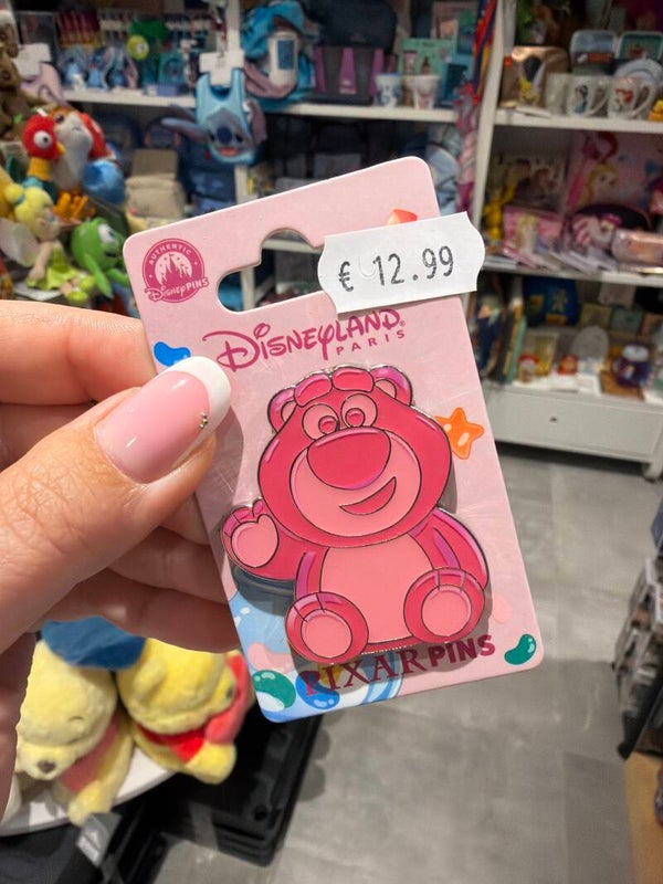 Pin Gummy Jelly Lotso Toy Story