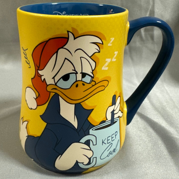Mok Donald Duck sleep