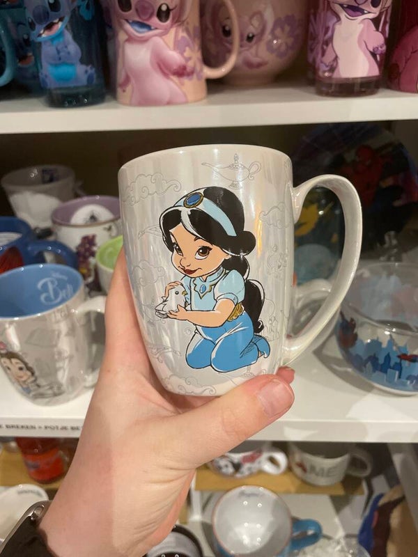 Mok Disneyland Parijs Jasmine animators collection