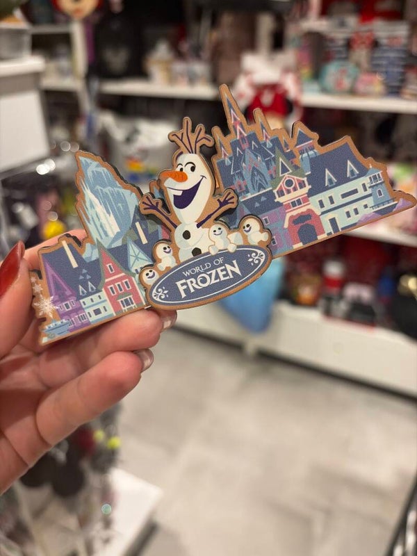 Magneet Olaf World of Frozen