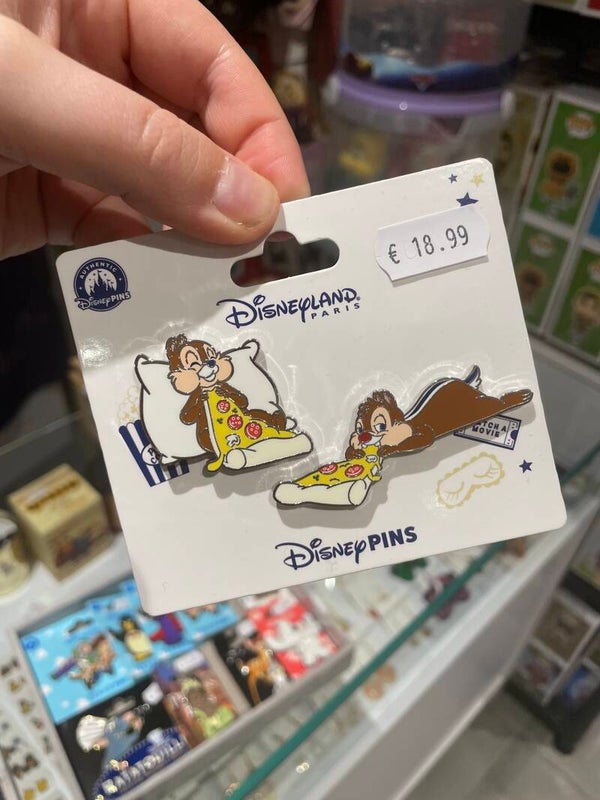 Pin Sleepover Knabbel en Babbel