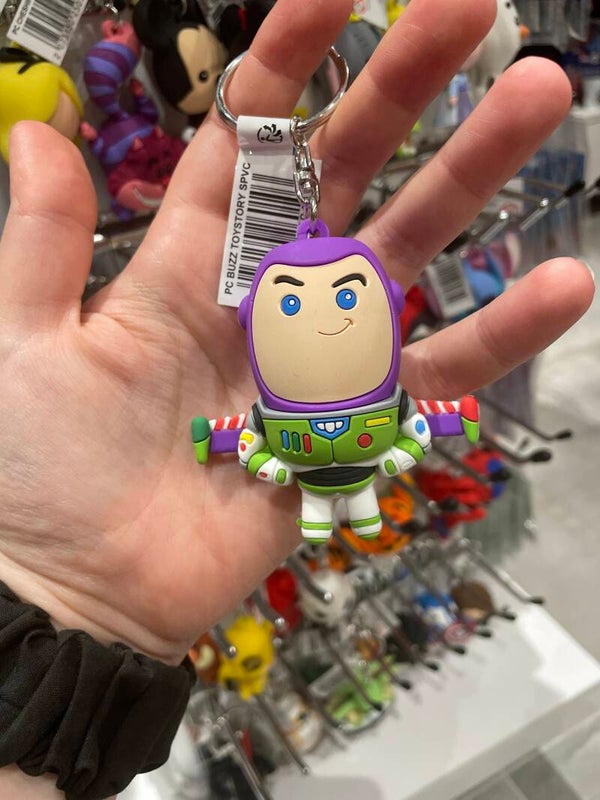 Sleutelhanger Buzz lightyear toy story