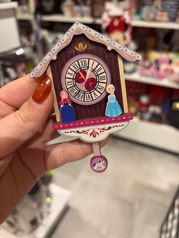Magneet klok Arendelle world of frozen
