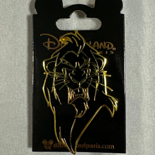 Pin 134 Villains Scar