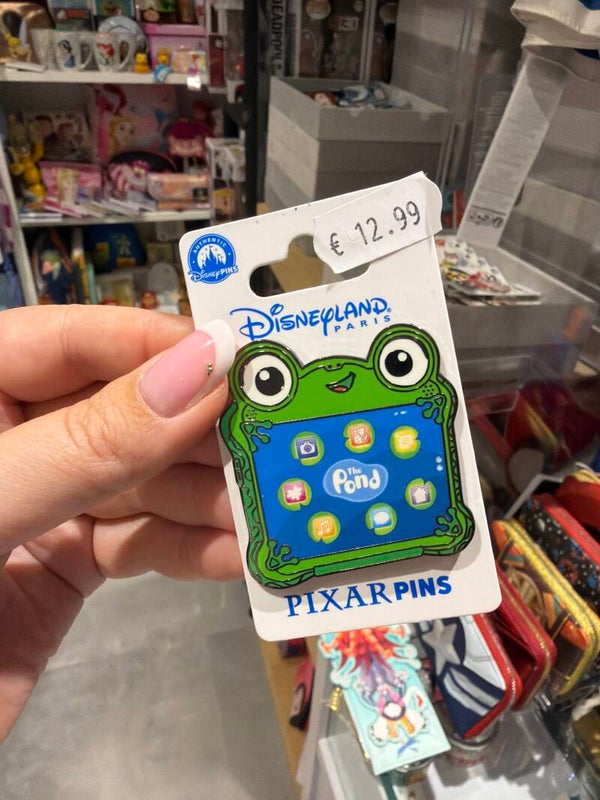 Pin Lilypad Toy Story