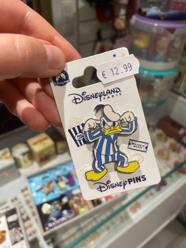 Pin Sleepover Donald Duck