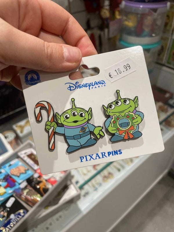 Pin Aliëns Toy story kerst