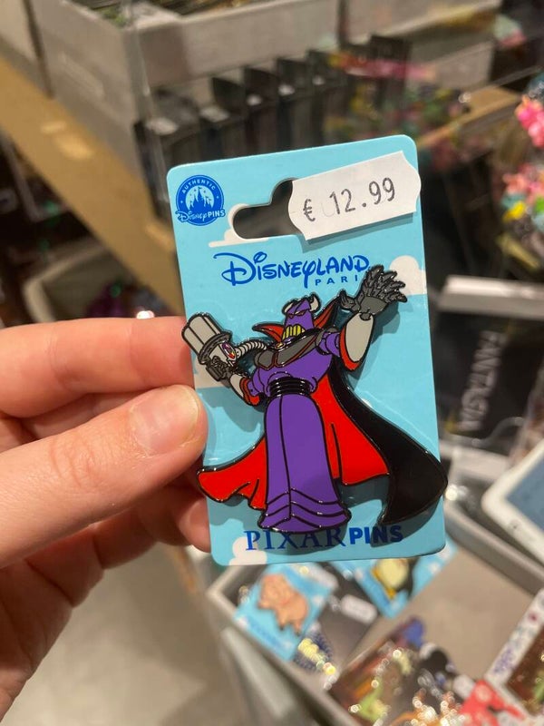 Pin Zurg toy story