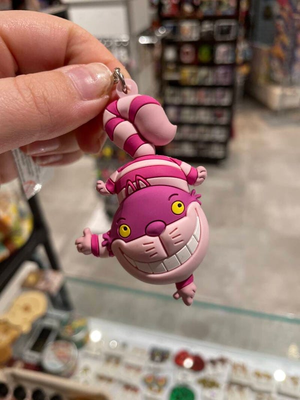 Sleutelhanger Cheshire Cat Alice in wonderland