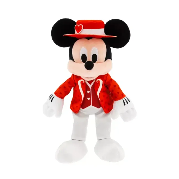 Knuffel Mickey Valentijn