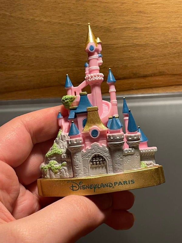 Magneet kasteel