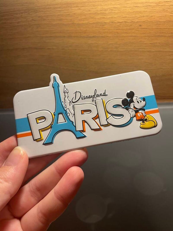 Magneet Mickey Paris