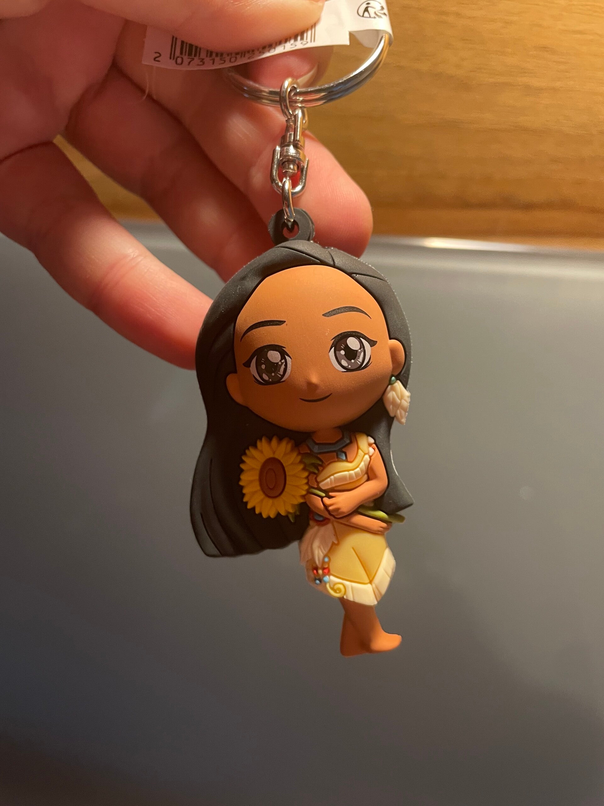 Sleutelhanger Pocahontas 2