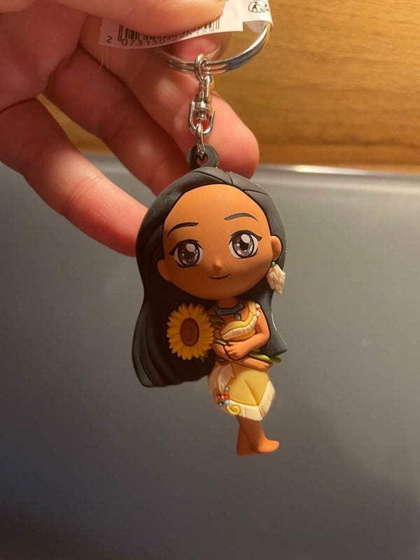 Sleutelhanger Pocahontas 2