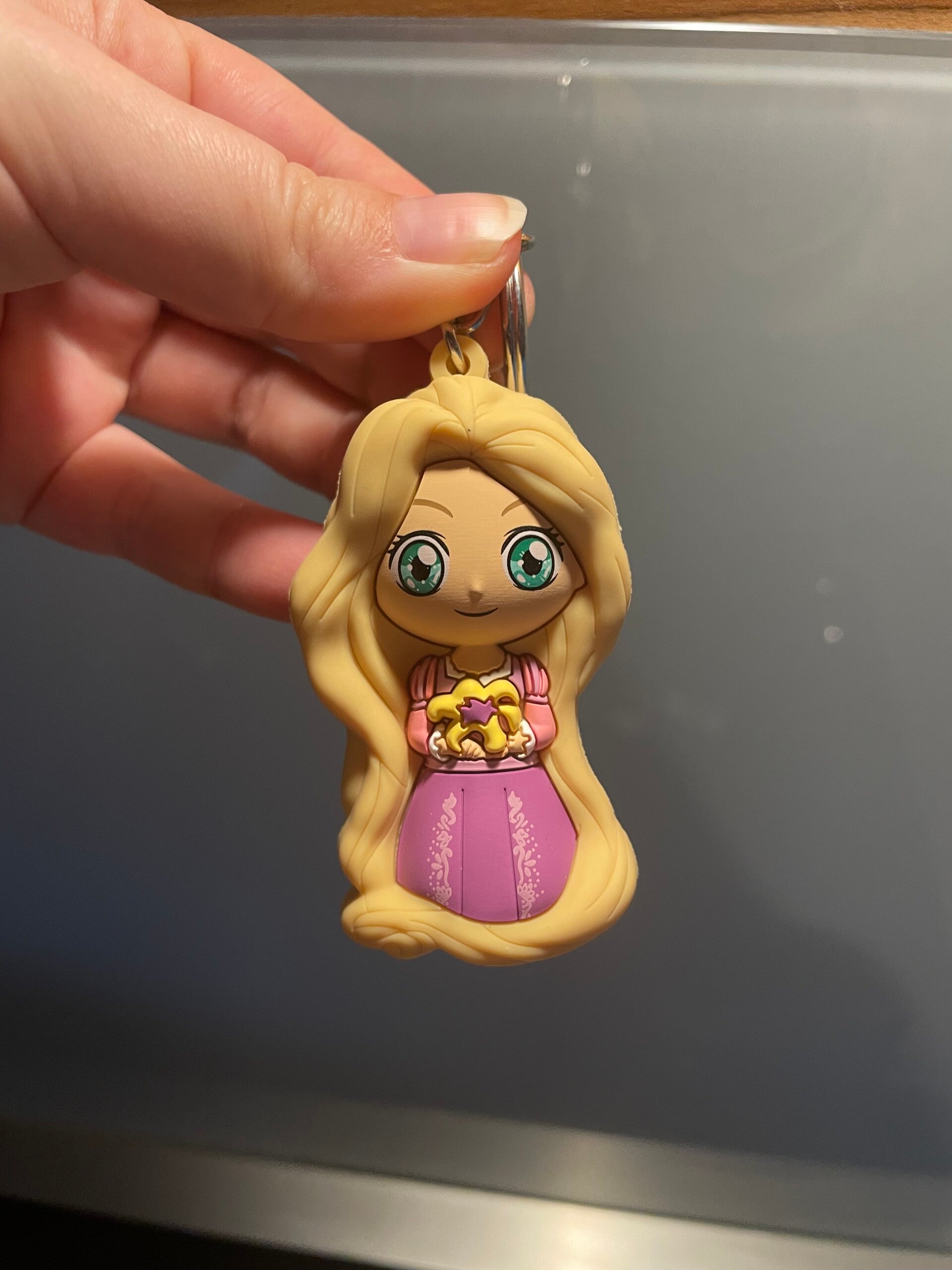 Sleutelhanger Rapunzel Tangled
