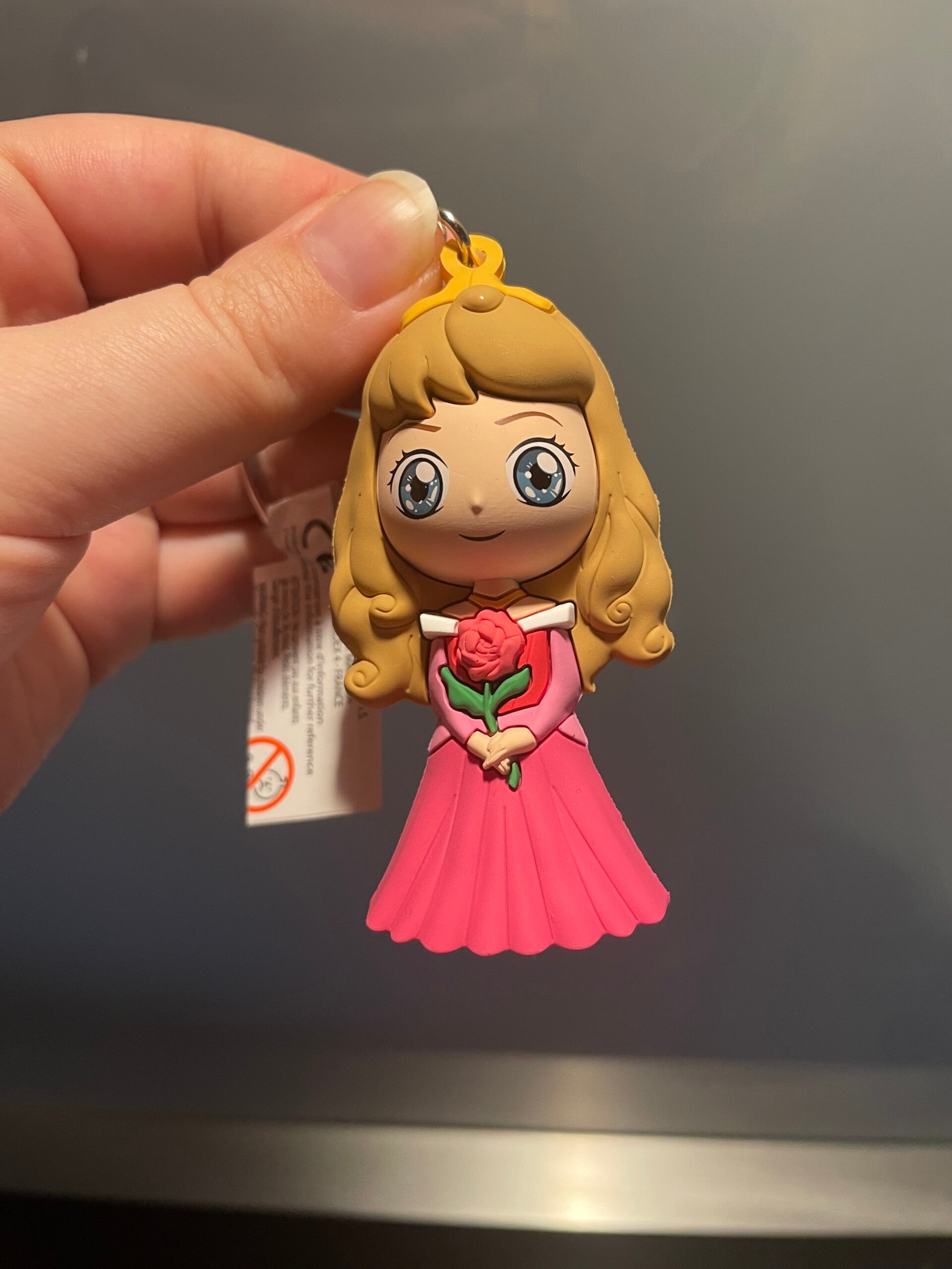 Sleutelhanger Doornroosje Aurora Sleeping beauty 2