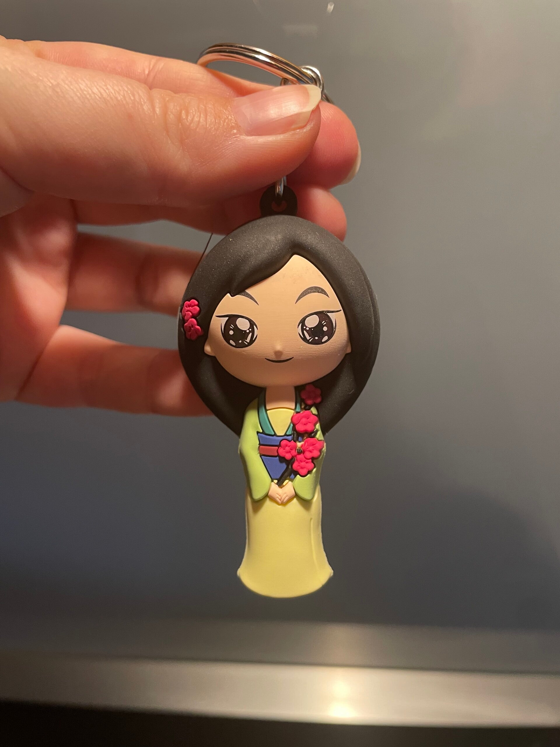 Sleutelhanger Mulan 2