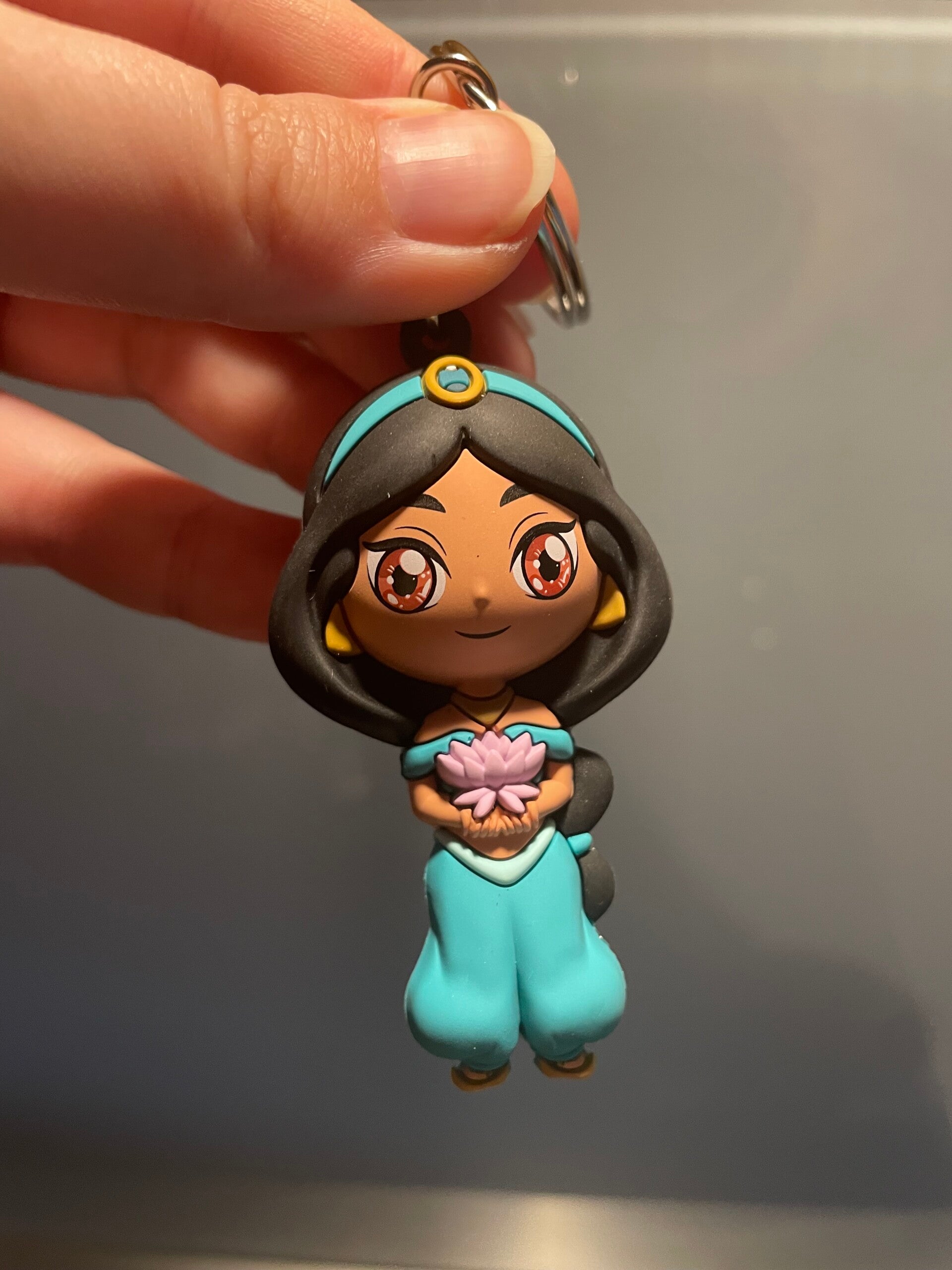 Sleutelhanger Jasmine Aladdin 2