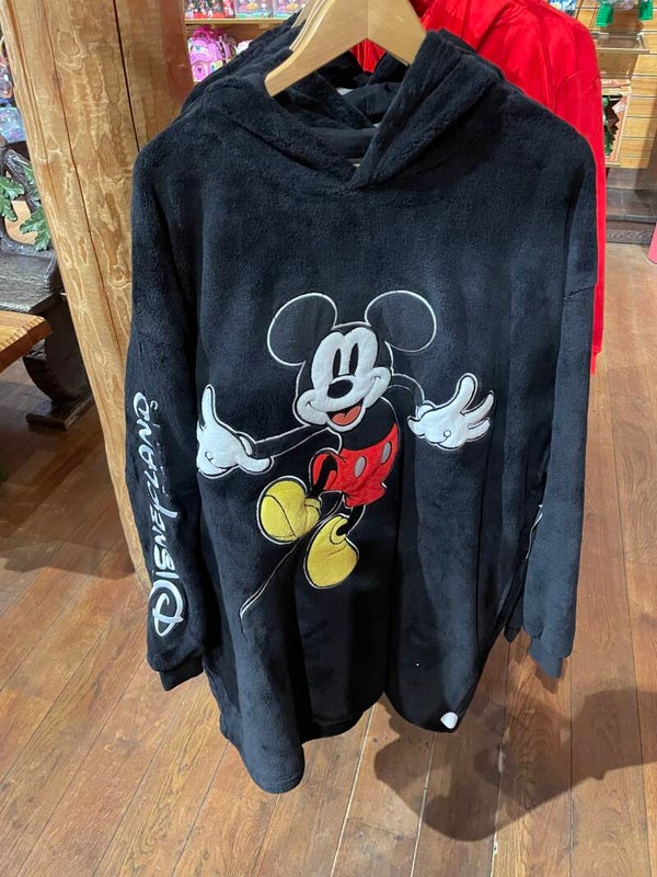 Oversized hoodie Mickey Mouse