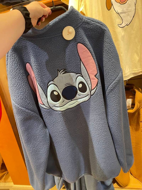 Stitch Sweater Fluffy
