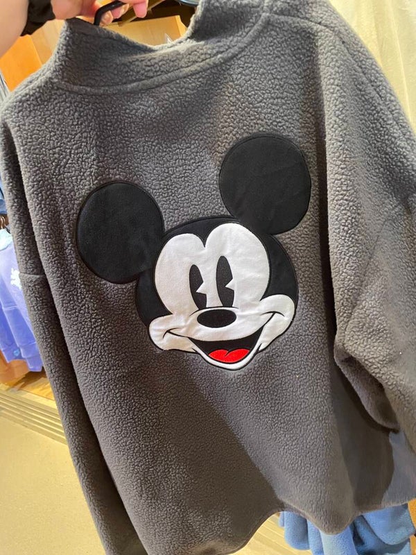 Mickey Mouse Sweater Fluffy