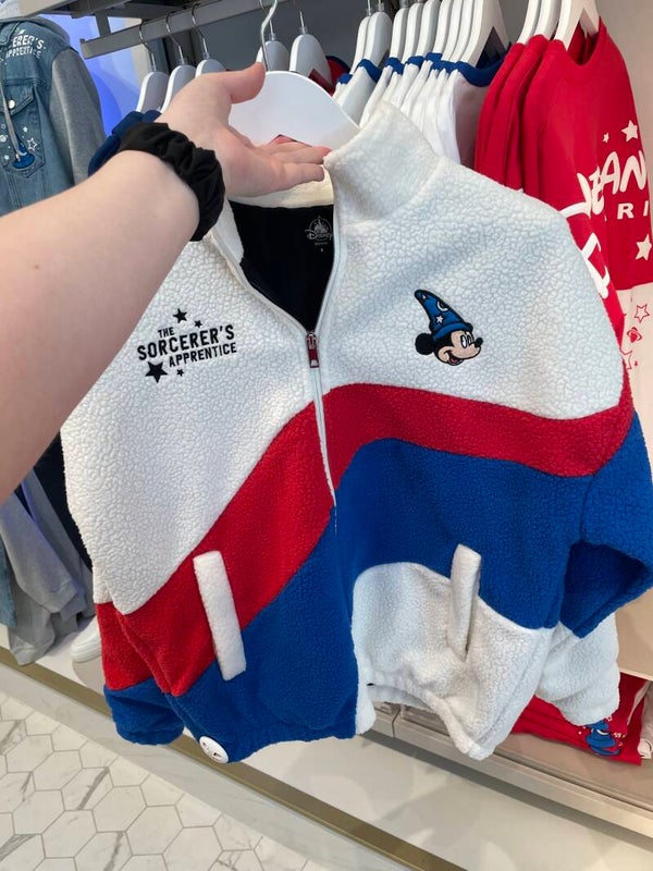 Mickey Mouse Fantasia sweater vest fluffy