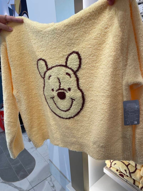 Winnie the Pooh sweater fluffy met kap