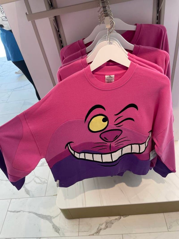 Sweater Cheshire cat Alice in wonderland