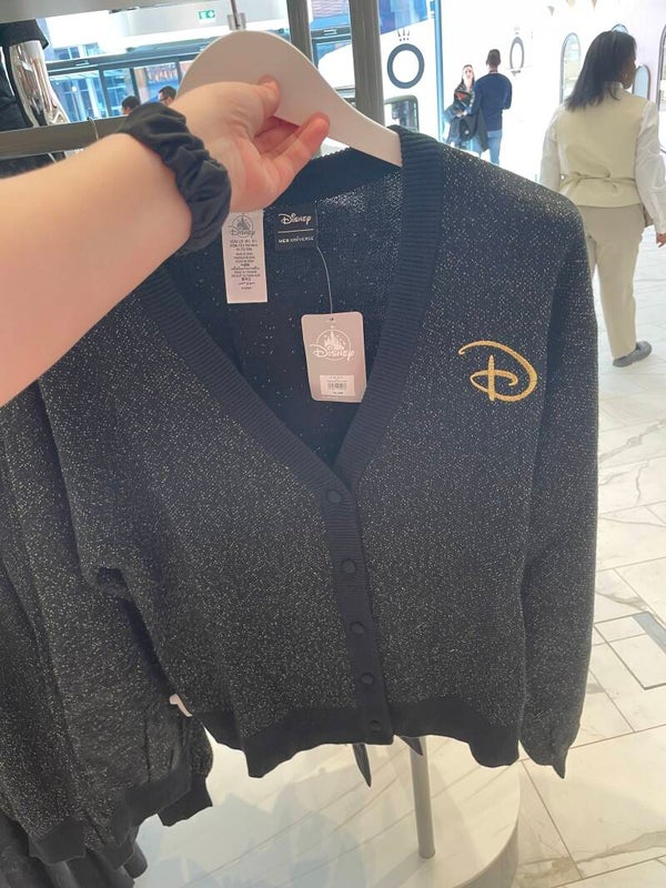 Vestje/ cardigan glitter