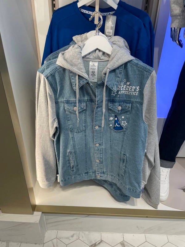 Mickey Mouse sweater jeans vest