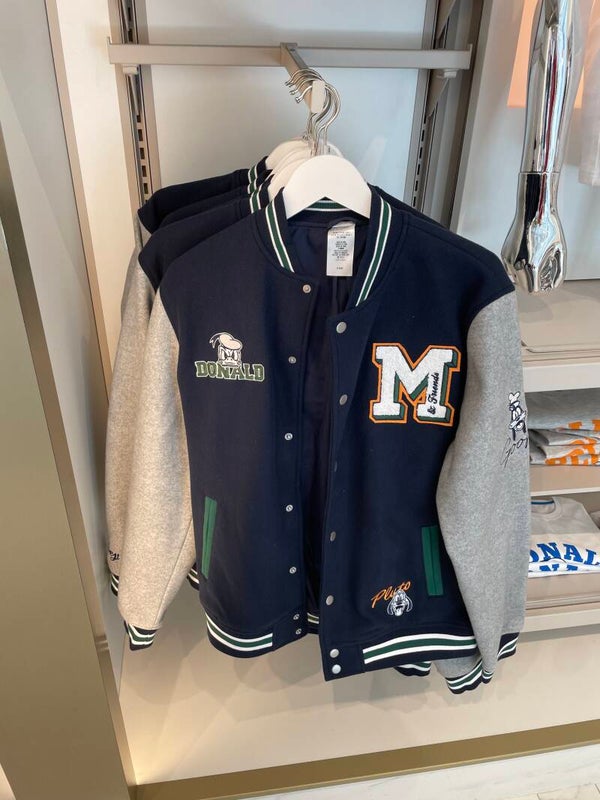 Mickey Mouse sweatervest bomber jacket