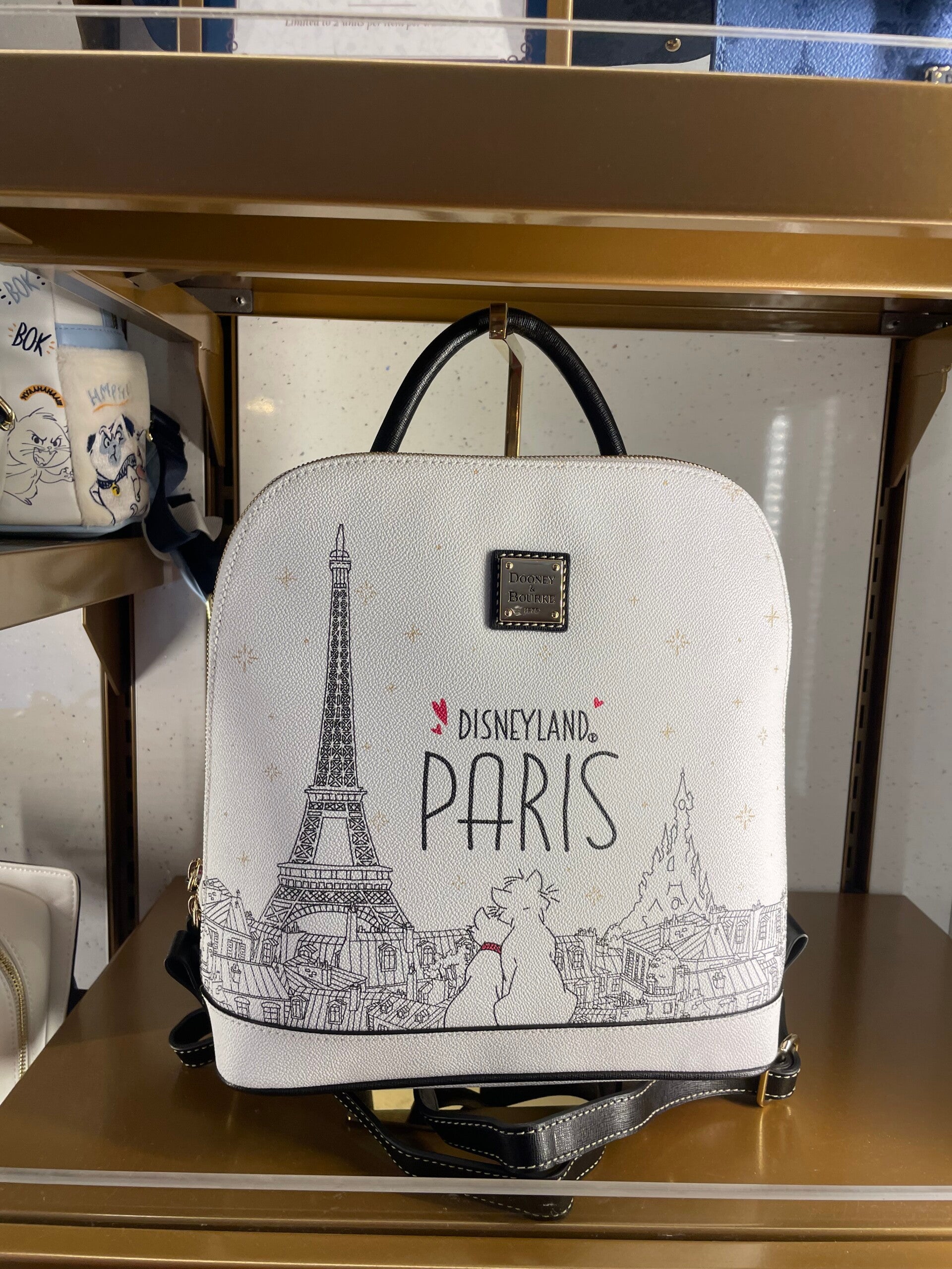 Dooney & Bourke rugzak Aristokatten