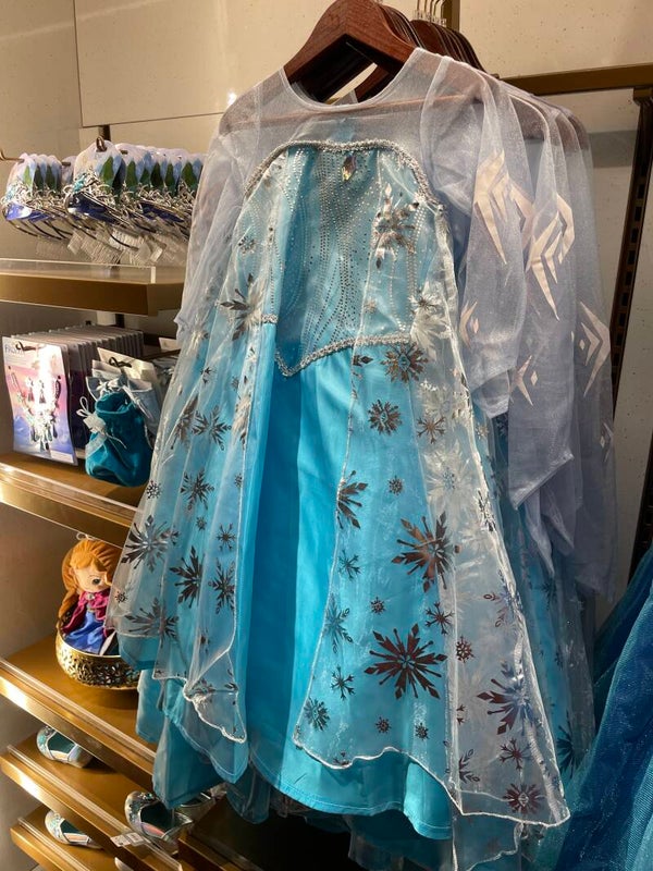 prinses jurk Elsa Frozen