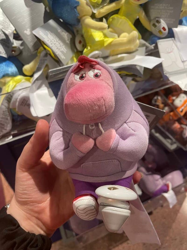 Schouderknuffel embarrassment inside out 2