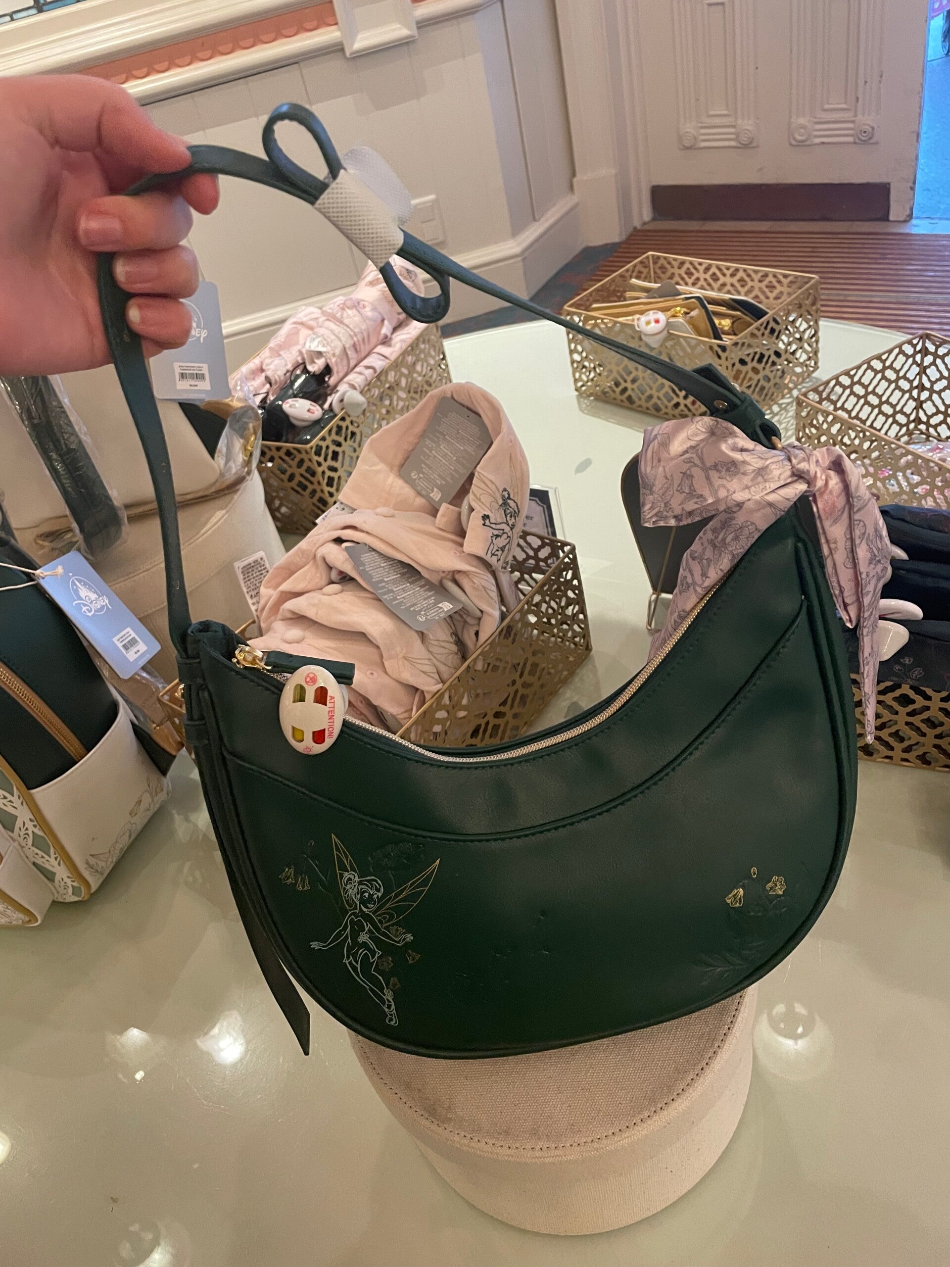 Loungefly handtasje tinkerbell