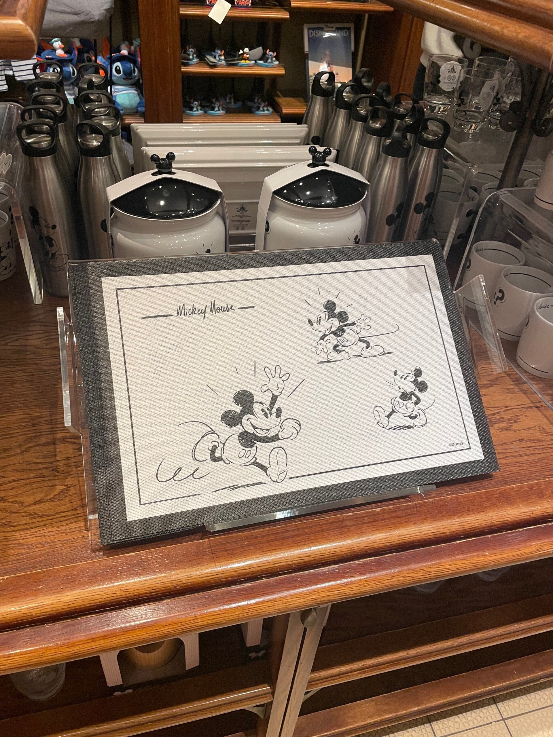 Placemat Mickey