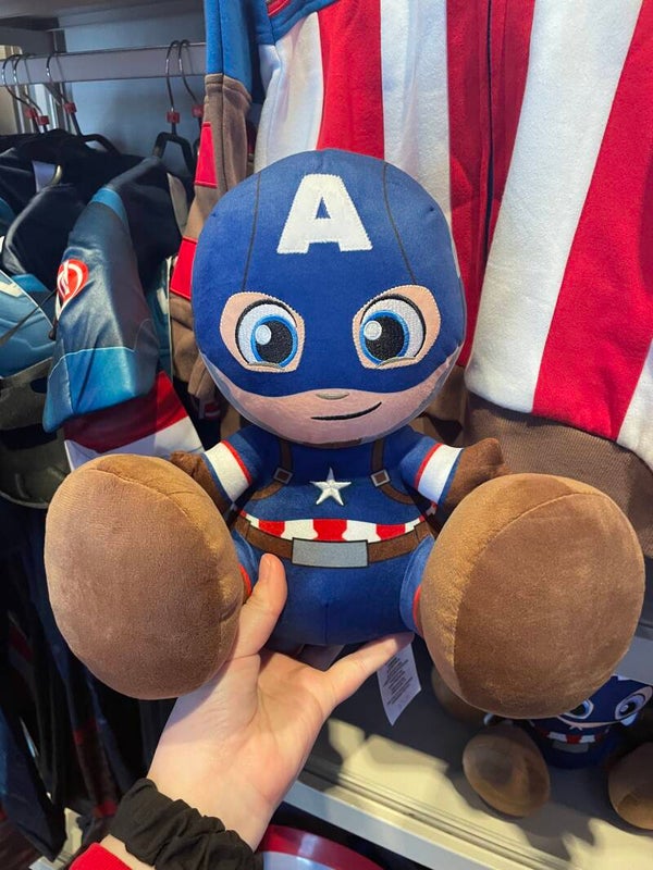 Bigfeet knuffel captain America Marvel avengers